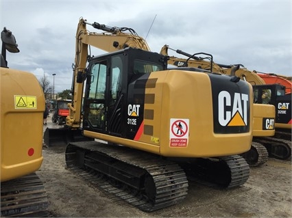 Excavadoras Hidraulicas Caterpillar 312E usada a buen precio Ref.: 1489088095794885 No. 2