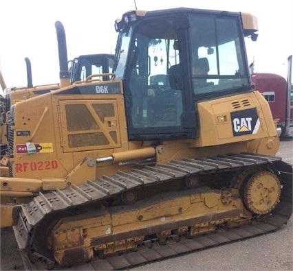 Dozers/tracks Caterpillar D6K