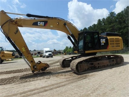 Hydraulic Excavator Caterpillar 349EL