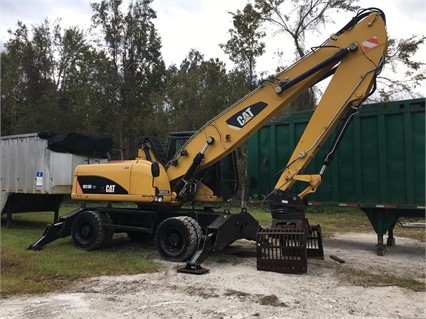 Excavadora Sobre Ruedas Caterpillar M318D