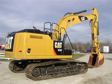 Excavadoras Hidraulicas Caterpillar 324EL importada a bajo costo Ref.: 1489106619530258 No. 2