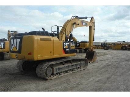 Excavadoras Hidraulicas Caterpillar 336EL de medio uso en venta Ref.: 1489107797790296 No. 4