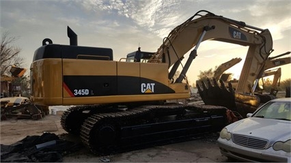 Excavadoras Hidraulicas Caterpillar 345DL de medio uso en venta Ref.: 1489108858845950 No. 3