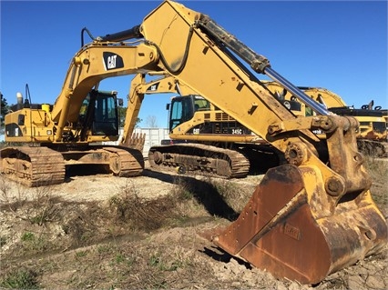 Excavadoras Hidraulicas Caterpillar 345CL