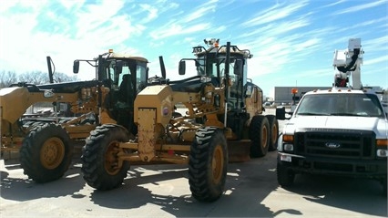 Motor Graders Caterpillar 140M