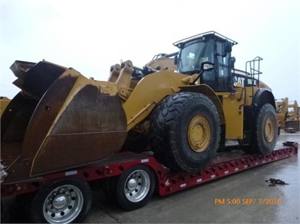 Cargadoras Sobre Ruedas Caterpillar 980 de importacion a la venta Ref.: 1489553054403871 No. 2