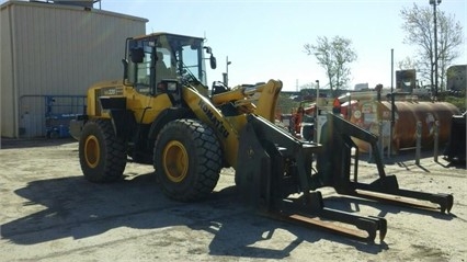 Wheel Loaders Komatsu WA320