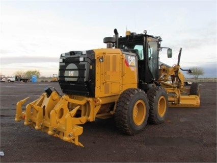 Motoconformadoras Caterpillar 12M de medio uso en venta Ref.: 1489602039749920 No. 2