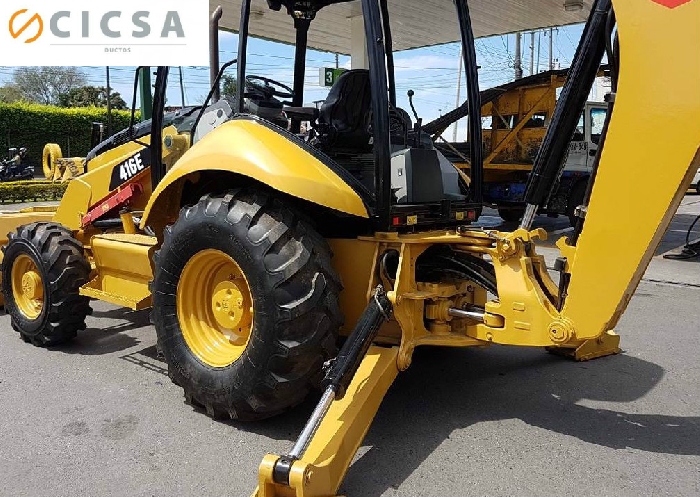 Retroexcavadoras Caterpillar 414E en venta, usada Ref.: 1489608687219935 No. 4