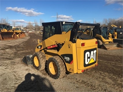 Minicargadores Caterpillar 242B de importacion a la venta Ref.: 1489610641040328 No. 3