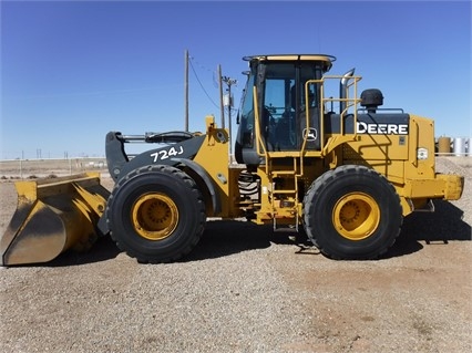 Cargadoras Sobre Ruedas Deere 724J