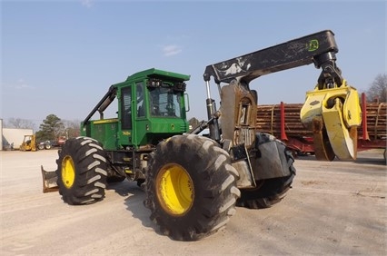 Forestales Maquinas Deere 748H de segunda mano a la venta Ref.: 1490225917911582 No. 2