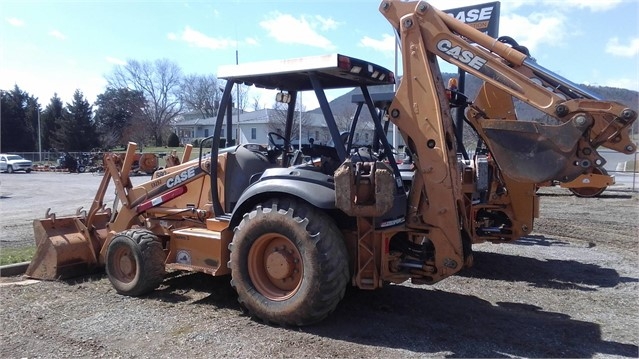 Backhoe Loaders Case 580SM