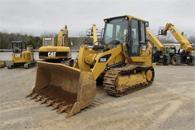 Cargadoras Sobre Orugas Caterpillar 953D