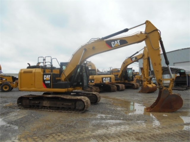 Excavadoras Hidraulicas Caterpillar 320EL en venta Ref.: 1490648395168691 No. 4