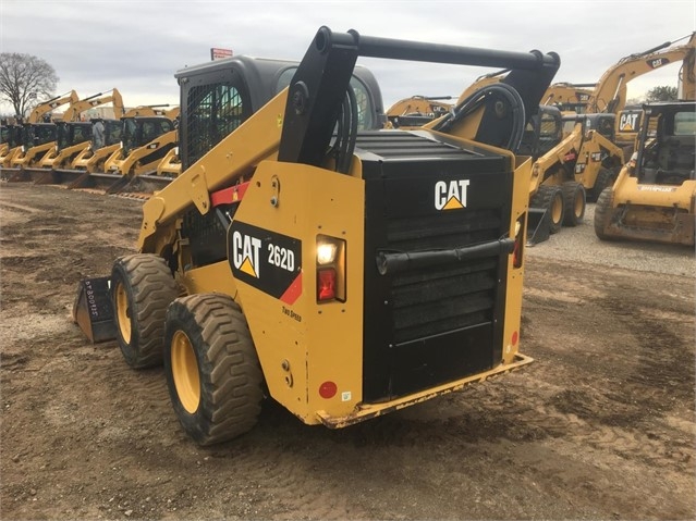 Minicargadores Caterpillar 262D en buenas condiciones Ref.: 1490653122687207 No. 2