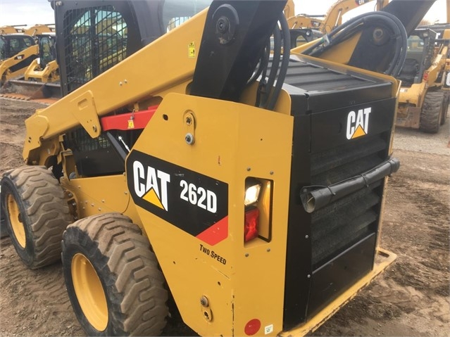 Minicargadores Caterpillar 262D en buenas condiciones Ref.: 1490653122687207 No. 3