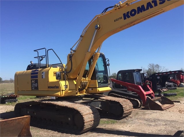 Excavadoras Hidraulicas Komatsu PC210 L usada a buen precio Ref.: 1490654989210004 No. 2