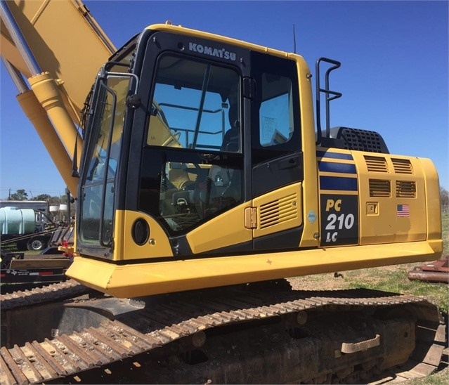 Hydraulic Excavator Komatsu PC210 L