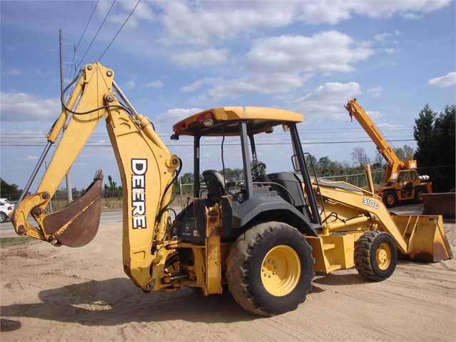 Retroexcavadoras Deere 310G en venta, usada Ref.: 1490657661086237 No. 4