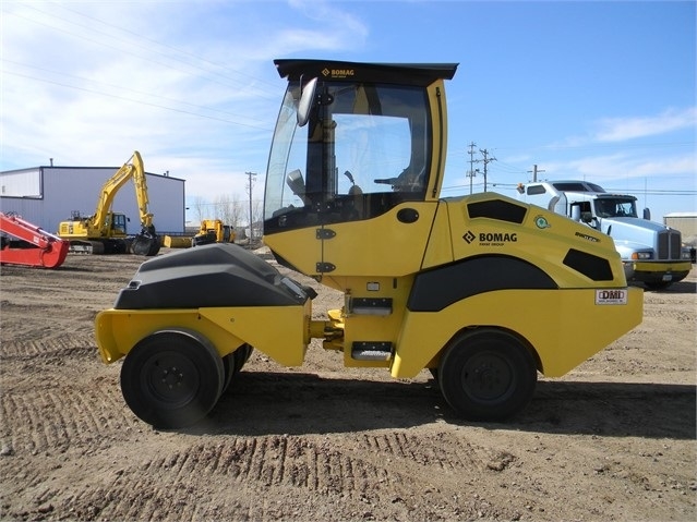 Compactadora Con Llantas Bomag BW11RH de importacion a la venta Ref.: 1490718081506847 No. 3