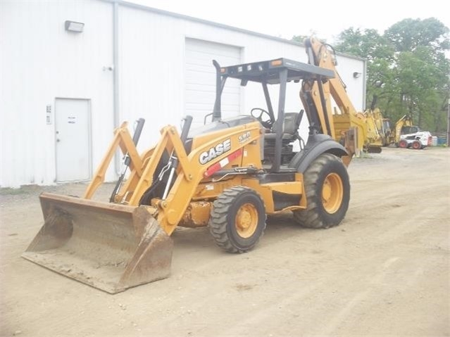 Backhoe Loaders Case 580SN