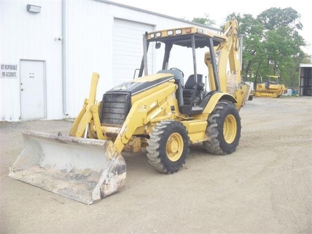 Backhoe Loaders Caterpillar 416D