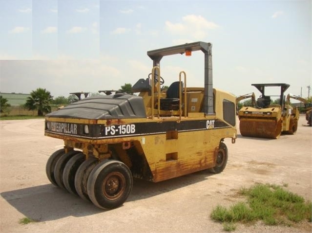 Compactadora Con Llantas Caterpillar PS-150B