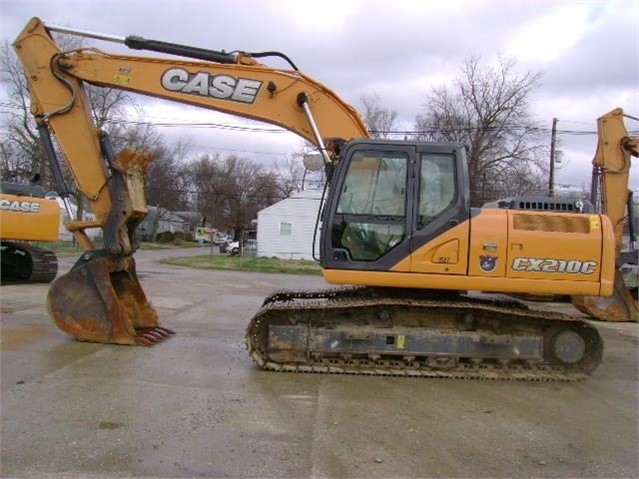 Hydraulic Excavator Case CX210