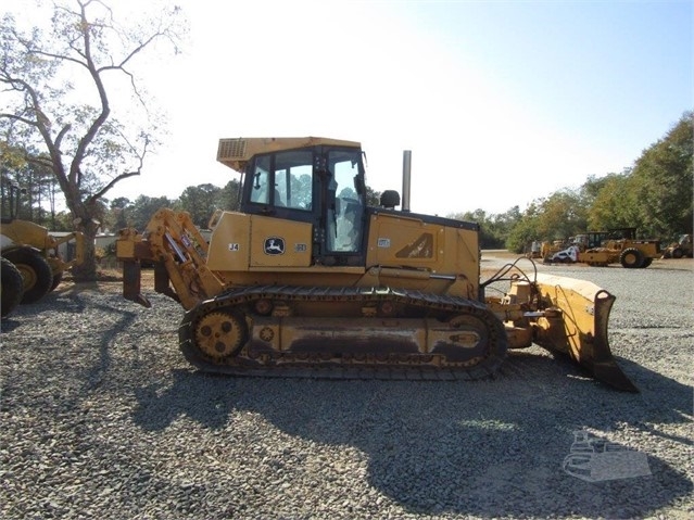 Tractores Sobre Orugas Deere 750J en buenas condiciones Ref.: 1490912888400282 No. 4