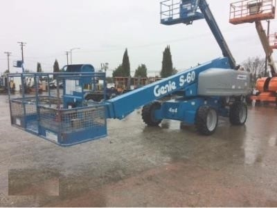 Plataformas Elevadoras Genie S60