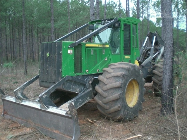 Forestales Maquinas Deere 748H de segunda mano en venta Ref.: 1491256971196891 No. 2