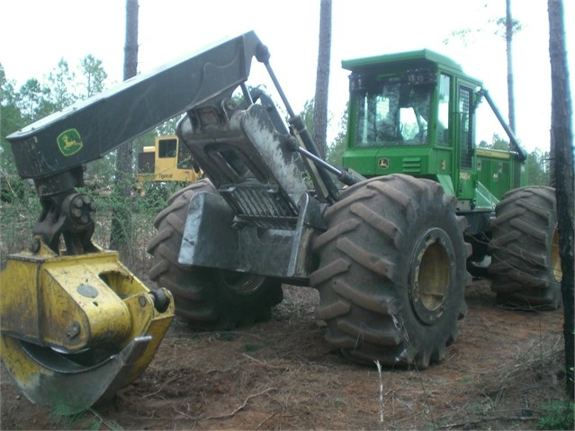 Forestales Maquinas Deere 748H de segunda mano en venta Ref.: 1491256971196891 No. 4