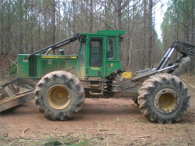 Forestales Maquinas Deere 748H de segunda mano a la venta Ref.: 1491257207124421 No. 2