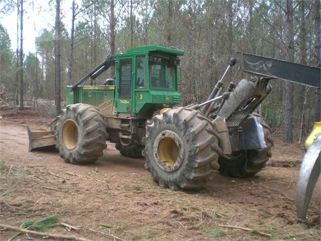 Forestales Maquinas Deere 748H de segunda mano a la venta Ref.: 1491257207124421 No. 4