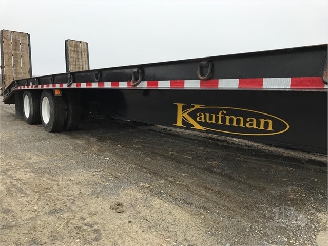 Cama Baja O Lowboys Kaufman 30 TON usada a la venta Ref.: 1491257998221547 No. 4