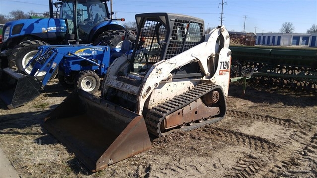 Miniloaders Bobcat T190