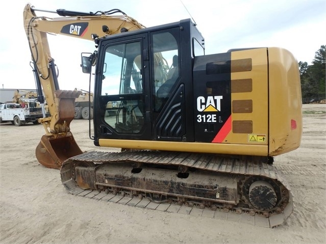 Excavadoras Hidraulicas Caterpillar 312E