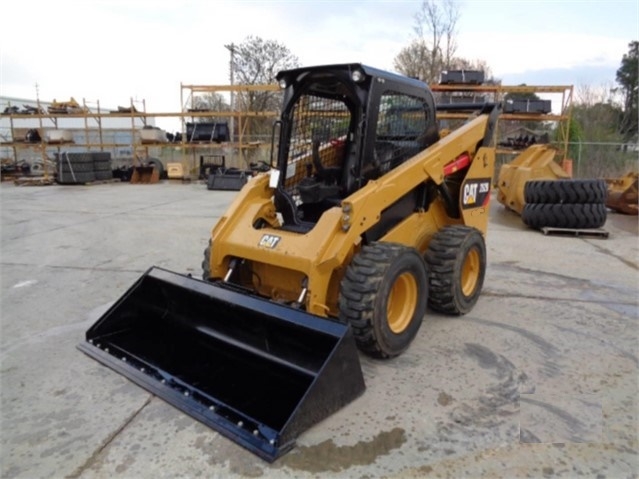 Miniloaders Caterpillar 262D