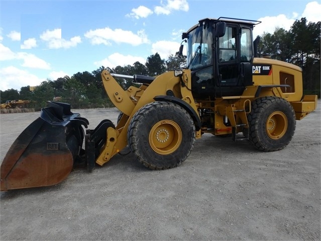 Cargadoras Sobre Ruedas Caterpillar 930K