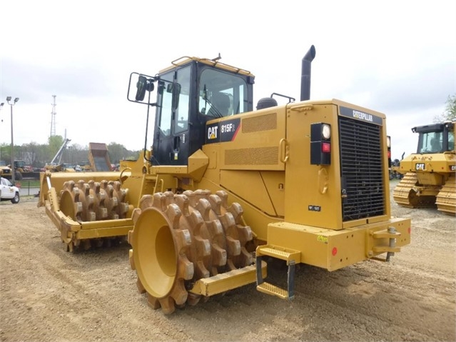 Compactadoras Suelos Y Rellenos Caterpillar 815F seminueva Ref.: 1491344308150089 No. 2