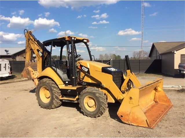 Backhoe Loaders Caterpillar 420F