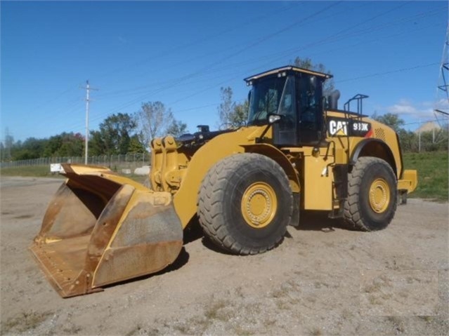 Cargadoras Sobre Ruedas Caterpillar 980