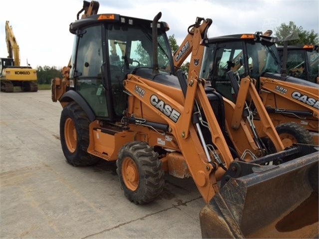 Backhoe Loaders Case 580SN