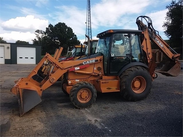 Backhoe Loaders Case 580SM