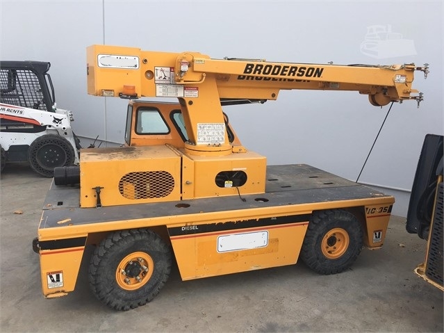 Cranes Broderson IC35