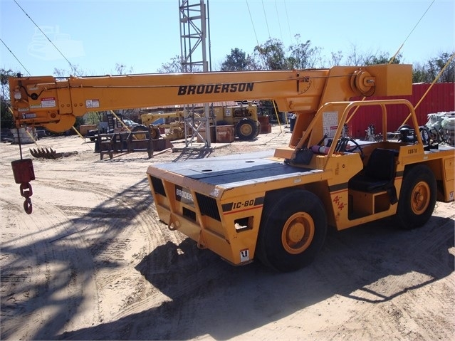 Cranes Broderson IC80