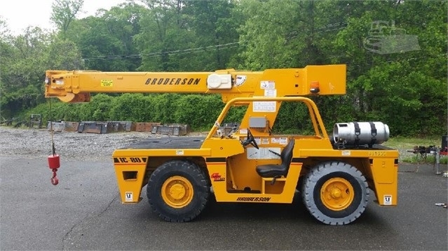 Cranes Broderson IC80