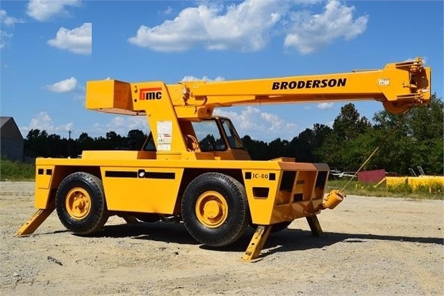 Gruas Broderson IC80 de segunda mano Ref.: 1491842460706604 No. 2