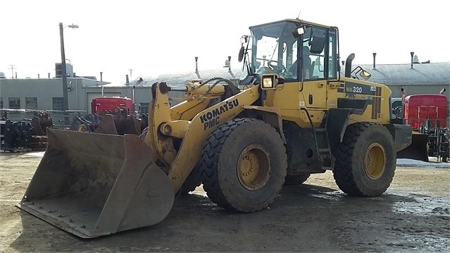 Cargadoras Sobre Ruedas Komatsu WA320 seminueva en venta Ref.: 1491860412117229 No. 2